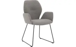 Goossens eetkamerstoel hera grijs stof - 8221061-01 3